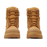 BLUNDSTONE 8560 RotoFlex 6" Zip Safety Boot - Wheat