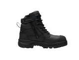 BLUNDSTONE 8561 RotoFlex 6" Zip Safety Boot - Black - Workin' Gear