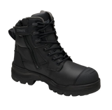 BLUNDSTONE 8561 RotoFlex 6" Zip Safety Boot - Black - Workin' Gear