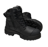 BLUNDSTONE 8561 RotoFlex 6" Zip Safety Boot - Black - Workin' Gear