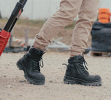 BLUNDSTONE 8561 RotoFlex 6" Zip Safety Boot - Black - Workin' Gear