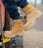BLUNDSTONE 8860 Ladies RotoFlex Zip Safety Boot - Wheat - Workin' Gear