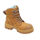 BLUNDSTONE 8860 Ladies RotoFlex Zip Safety Boot - Wheat - Workin' Gear