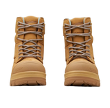 BLUNDSTONE 8860 Ladies RotoFlex Zip Safety Boot - Wheat - Workin' Gear