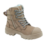 BLUNDSTONE 8863 Ladies RotoFlex Zip Safety Boot - Stone - Workin' Gear