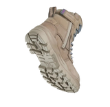 BLUNDSTONE 8863 Ladies RotoFlex Zip Safety Boot - Stone - Workin' Gear