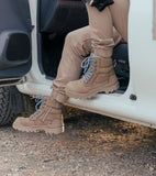BLUNDSTONE 8863 Ladies RotoFlex Zip Safety Boot - Stone - Workin' Gear