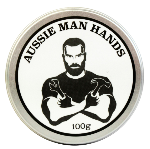 AUSSIE MAN HANDS - Hand Cream - Workin' Gear
