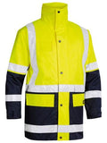 BISLEY BK6975 - 5 in 1 Rain Jacket - Workin' Gear