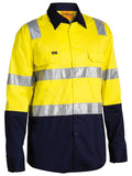 BISLEY BS6432T 3M Taped Cool Lightweight Shirt - Yellow - Workin' Gear
