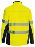 BISLEY Soft Shell Jacket with 3M Reflective Tape (BJ6059T) - Workin' Gear