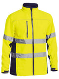 BISLEY Soft Shell Jacket with 3M Reflective Tape (BJ6059T) - Workin' Gear