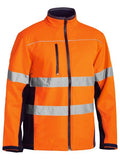 BISLEY Soft Shell Jacket with 3M Reflective Tape (BJ6059T) - Workin' Gear