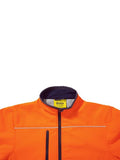 BISLEY Soft Shell Jacket with 3M Reflective Tape (BJ6059T) - Workin' Gear