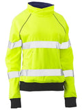 BISLEY BKL6818T Womens Taped Fleece Jumper - Workin Gear