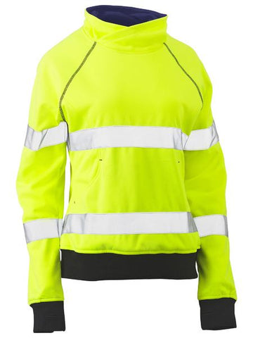 BISLEY BKL6818T Womens Taped Fleece Jumper - Workin Gear