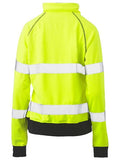 BISLEY BKL6818T Womens Taped Fleece Jumper - Workin Gear
