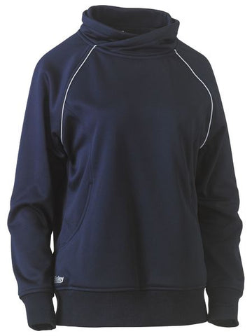 BISLEY BKL6924 Womens Work Fleece Jumper - Workin Gear