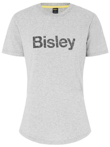 BISLEY Women's Cotton Logo Tee - Workin Gear