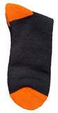 Bamboo Textiles Extra Thick Bamboo Socks (Single Pack) - Multi Colours - Workin' Gear