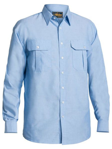 BISLEY BS6030 Oxford Shirt - Workin Gear
