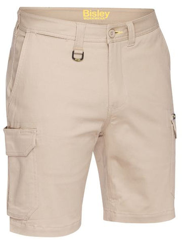 BISLEY Stretch Cotton Cargo Short (BSHC1008) - Workin' Gear