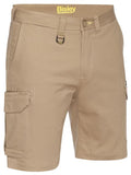 BISLEY Stretch Cotton Cargo Short (BSHC1008) - Workin' Gear