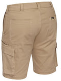 BISLEY Stretch Cotton Cargo Short (BSHC1008) - Workin' Gear