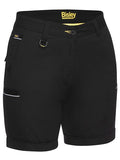 BISLEY BSHL1015 Women's Stretch Cotton Short - Workin Gear