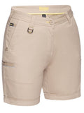 BISLEY BSHL1015 Women's Stretch Cotton Short - Workin Gear