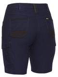 BISLEY BSHL1044 Women's Flex & Move™ Cargo Short - Workin Gear
