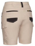 BISLEY BSHL1044 Women's Flex & Move™ Cargo Short - Workin Gear
