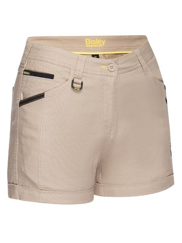BISLEY BSHL1045 Women's Flex & Move™ Short Short - Workin Gear