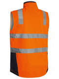BISLEY Taped Hi Vis Soft Shell Vest (BV0348T) - Workin' Gear