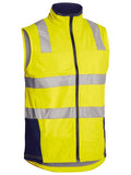 BISLEY Taped Hi Vis Soft Shell Vest (BV0348T) - Workin' Gear