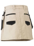 BISLEY BLS1024 Women's Flex & Move™ Stretch Cotton Skort - Workin Gear