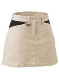 BISLEY BLS1024 Women's Flex & Move™ Stretch Cotton Skort - Workin Gear