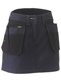 BISLEY BLS1024 Women's Flex & Move™ Stretch Cotton Skort - Workin Gear