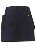 BISLEY BLS1024 Women's Flex & Move™ Stretch Cotton Skort - Workin Gear