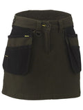 BISLEY BLS1024 Women's Flex & Move™ Stretch Cotton Skort - Workin Gear