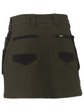 BISLEY BLS1024 Women's Flex & Move™ Stretch Cotton Skort - Workin Gear