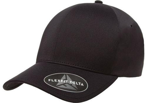 FLEXFIT Delta Cap Black - Workin' Gear