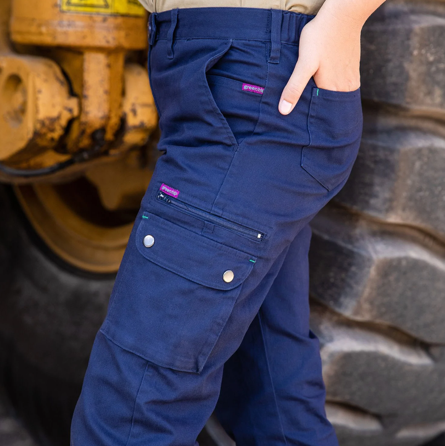Womens cargo 2025 work pants