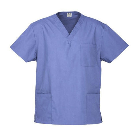 BIZ 10612 UNISEX SCRUBS TOP 6 GREAT COLOURS - Workin' Gear