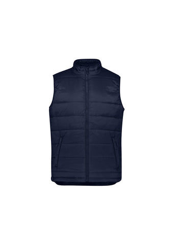 BIZ Alpine Mens Puffer Vest (J211M) - Workin' Gear