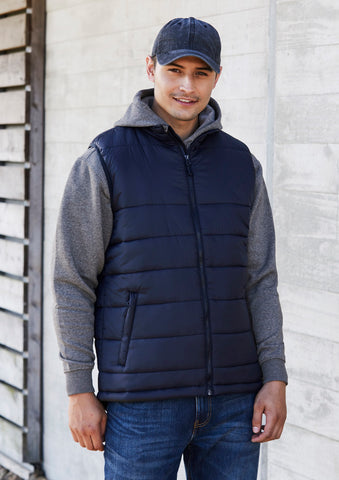 BIZ Alpine Mens Puffer Vest (J211M) - Workin' Gear