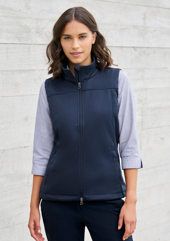 BIZ Ladies Soft Shell Vest (J29123) - Workin' Gear
