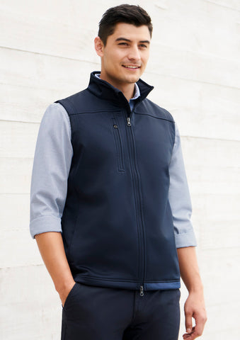 BIZ Mens Soft Shell Vest (J3881) - Workin' Gear