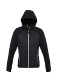 BIZ Ladies Stealth Tech Hoodie (J515L) - Workin' Gear