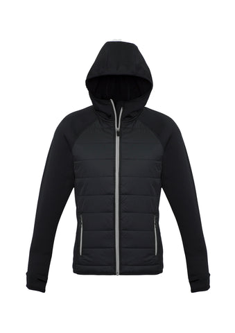 BIZ Ladies Stealth Tech Hoodie (J515L) - Workin' Gear